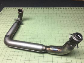 Front Exhaust pipe Assy