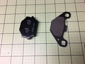 Rear brake pad set (inner and outer) 110ATV
