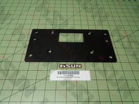 Winch Mounting Plate