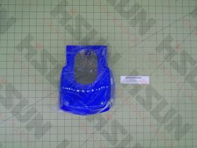 Dashboard Lower Cover Blue