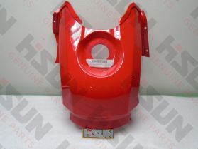 Fuel Tank Cover - Red - A