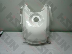 Fuel Tank Cover - White -A