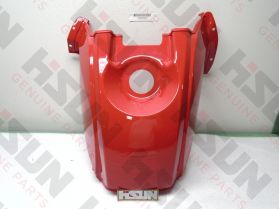 Fuel Tank Cover Red