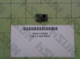 Clip For Bolt M6X2