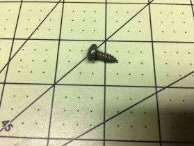 Small Plate Head Tapping Screw ST4.8x13