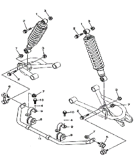 FORGE 450 - REAR SUSPENSION
