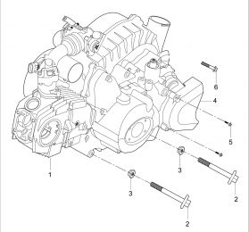 FORGE 110 - Engine Assy