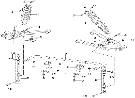 HS 400 - REAR SUSPENSION