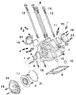 HS 400 - Cylinder Head Components