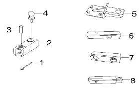 OUTFITTER 550 - Receiver Hitch 