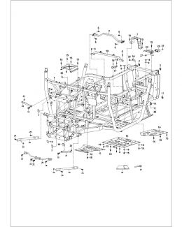 SECTOR 550 - FRAME ASSEMBLY