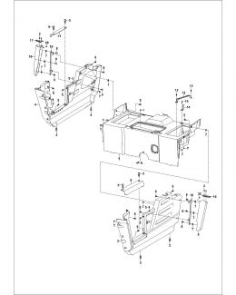 SECTOR 550 - Seat Base & Rocker Panels