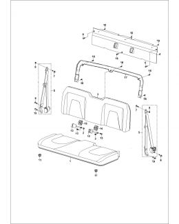 SECTOR 550 - Seat Assembly