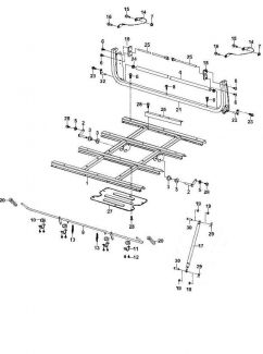 SECTOR 550 - Bed Frame 