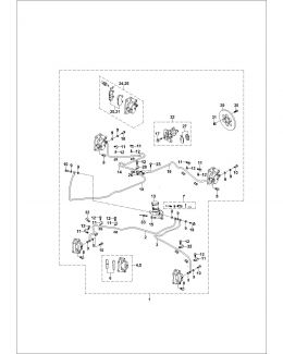 VECTOR 550 - Brake Assembly