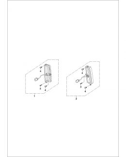 VECTOR 1000 - TAIL LIGHT