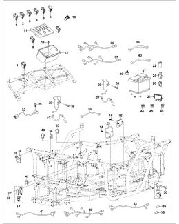 VECTOR 1000 - HARNESS & SWITCHES