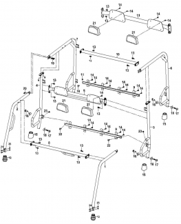 VECTOR 750 CREW - CAB FRAME