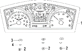 SECTOR E1 - INSTRUMENT CLUSTER