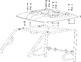 SECTOR E1 - ROOF