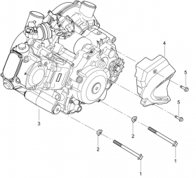 VECTOR 250 - ENGINE& MOUNTS