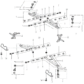 HD VECTOR 250 - FRONT SUSPENSION