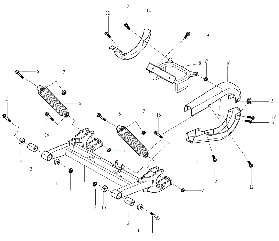 HD VECTOR 250 - REAR SUSPENSION