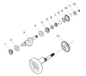 VECTOR 250 - Balance Shaft