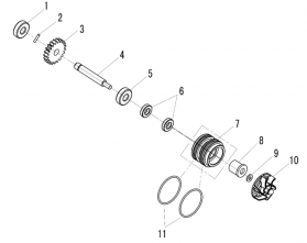 VECTOR 250 - WATER PUMP