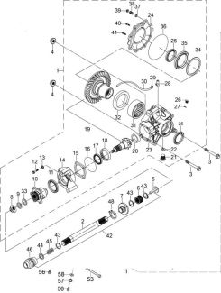 RK PERFORMANCE 450 - Rear Gearcase