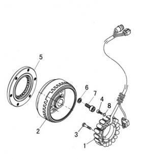 VECTOR 450 - Stator