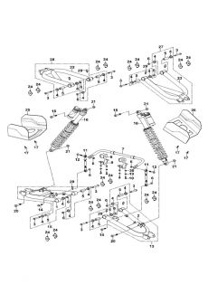 SECTOR 750 - Rear Suspension