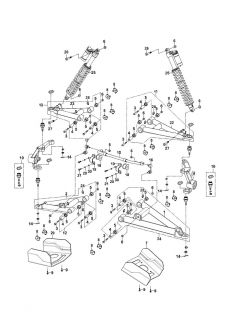 SECTOR 750 - Front Suspension