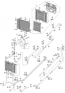 VECTOR 750 CREW - COOLING SYSTEM