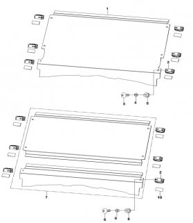 VECTOR 750 CREW - Windshield