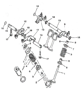 VECTOR 750 CREW - VALVE