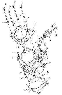 VECTOR 750 CREW - CYLINDER