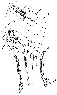 VECTOR 750 CREW - CAMSHAFT