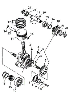 VECTOR 750 CREW - PISTON