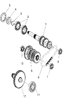 VECTOR 750 CREW - TRANSMISSION