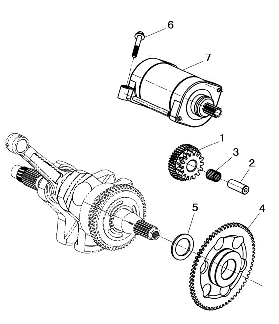 VECTOR 750 CREW - STARTER