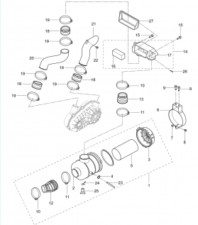 STRIKE 250 - AIR INTAKE