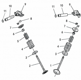 RKX 550 - Valves