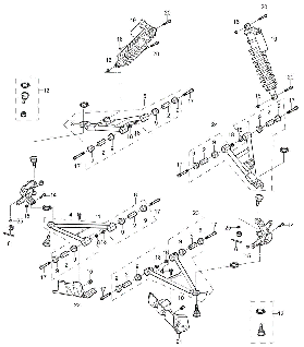 FORGE 750 - Front Suspension