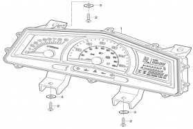 FORGE 750 - Instrument Cluster