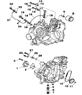 FORGE 750 - OIL PUMP