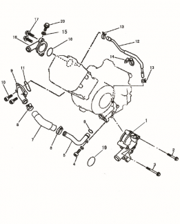 FORGE 750 - WATER PUMP