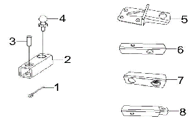 VECTOR 700 - Receiver Hitch 