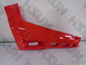 Right Rear Bed Panel, Strike 1000 (non-Crew), Red