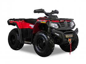 2018 ATV Forge 250 Red